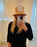 Load image into Gallery viewer, Summer Summit Legacy Patch Raffia Bucket Hat