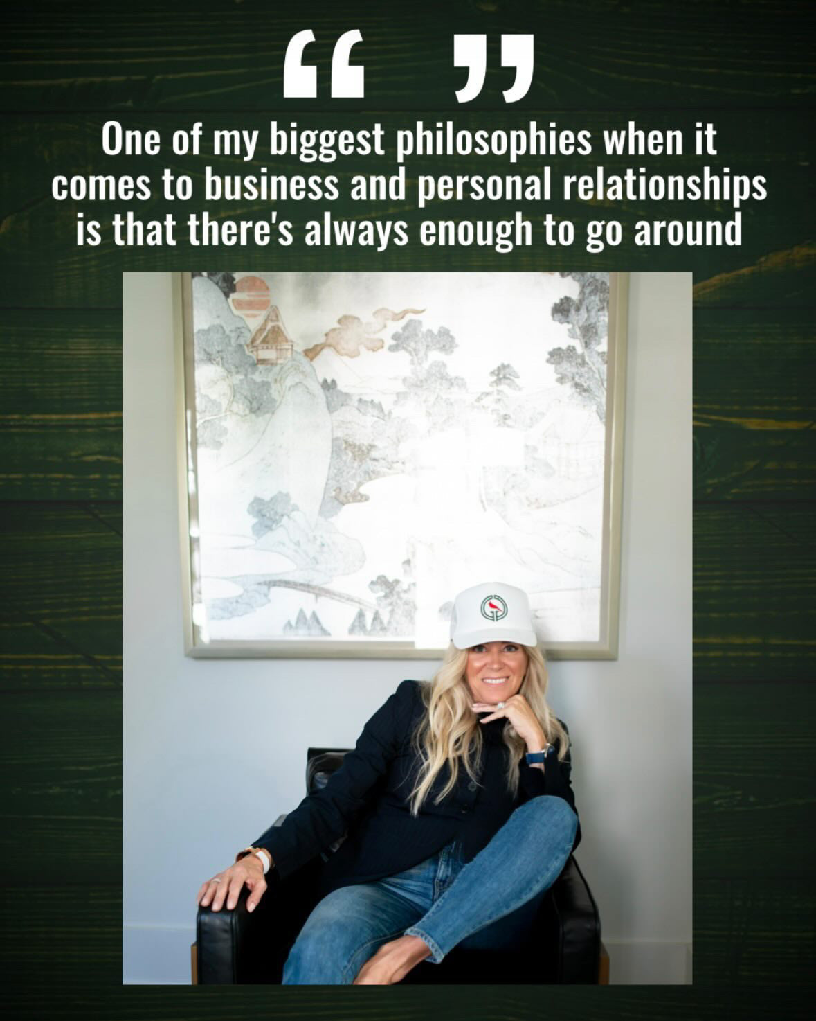 Featured in The Golf Tea: Celebrating the Women Growing the Game