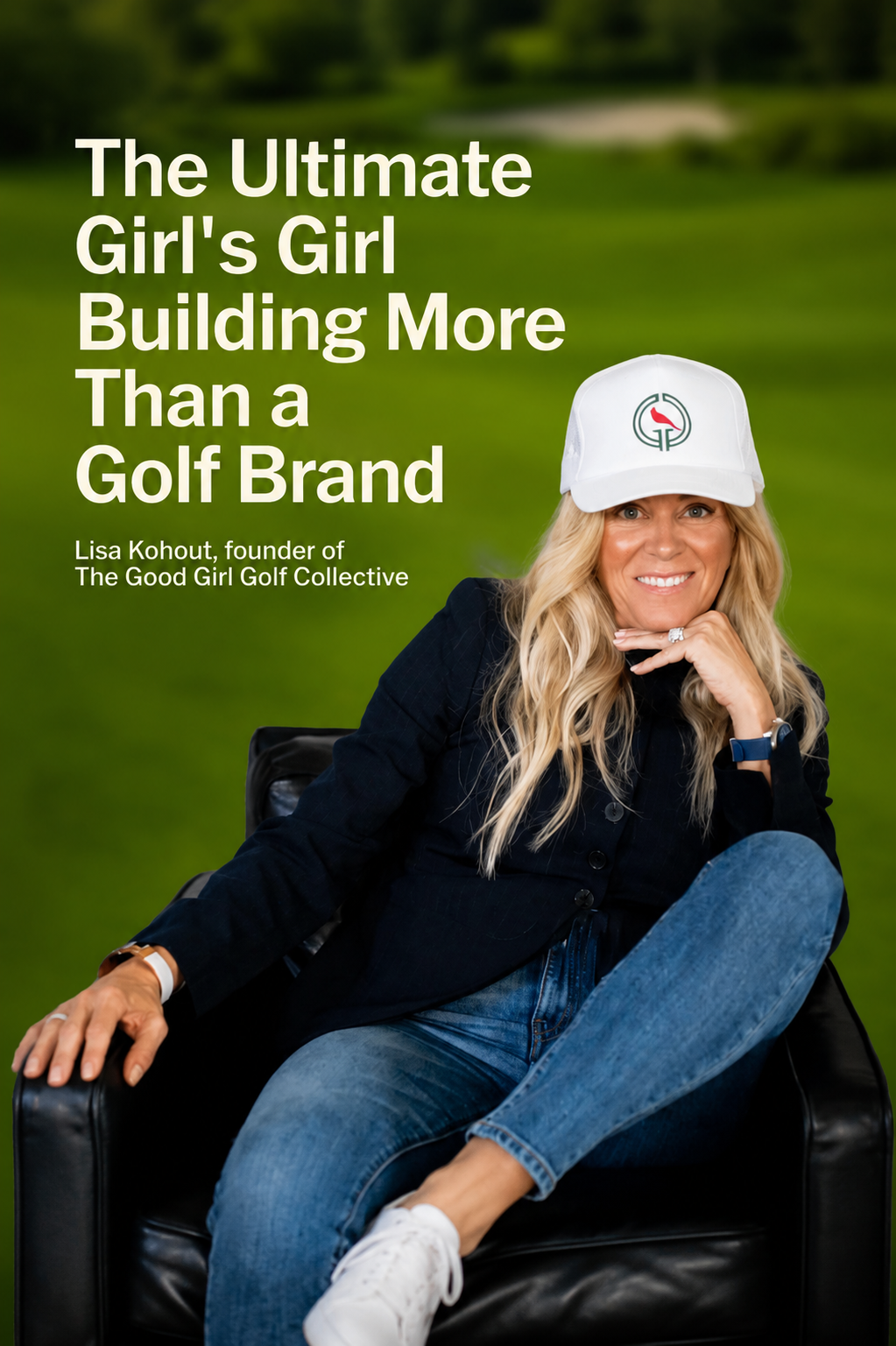 Good Girl Golf Collective Featured by 1930 Fore