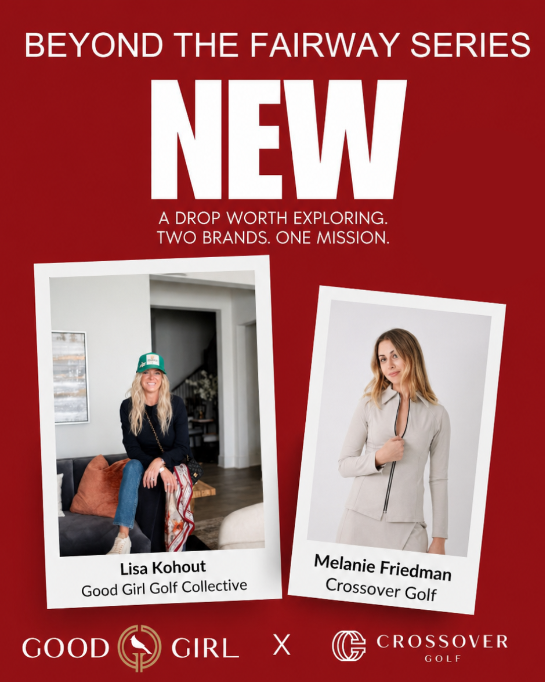GOOD GIRL GOLF™ Featured by Crossover Golf: Redefining Women’s Golf Fashion