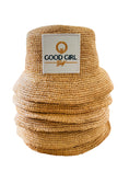 Load image into Gallery viewer, Summer Summit Legacy Patch Raffia Bucket Hat
