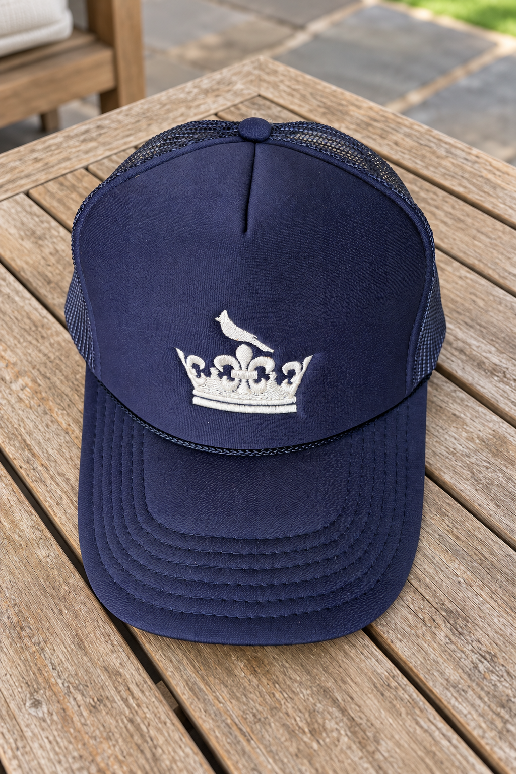 Crown Cardinal Trucker Hat