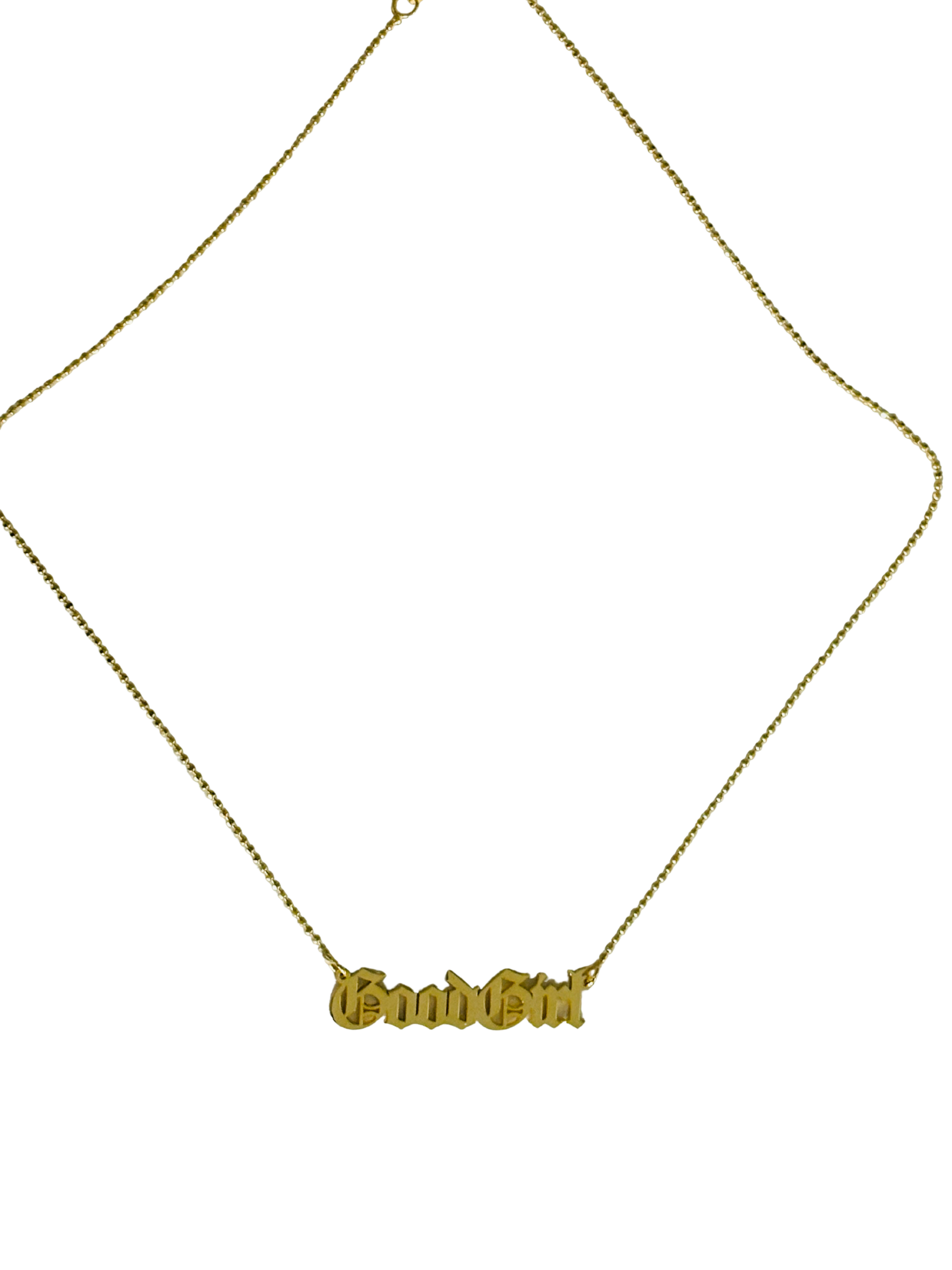 The Good Girl Necklace-Good Girl Golf