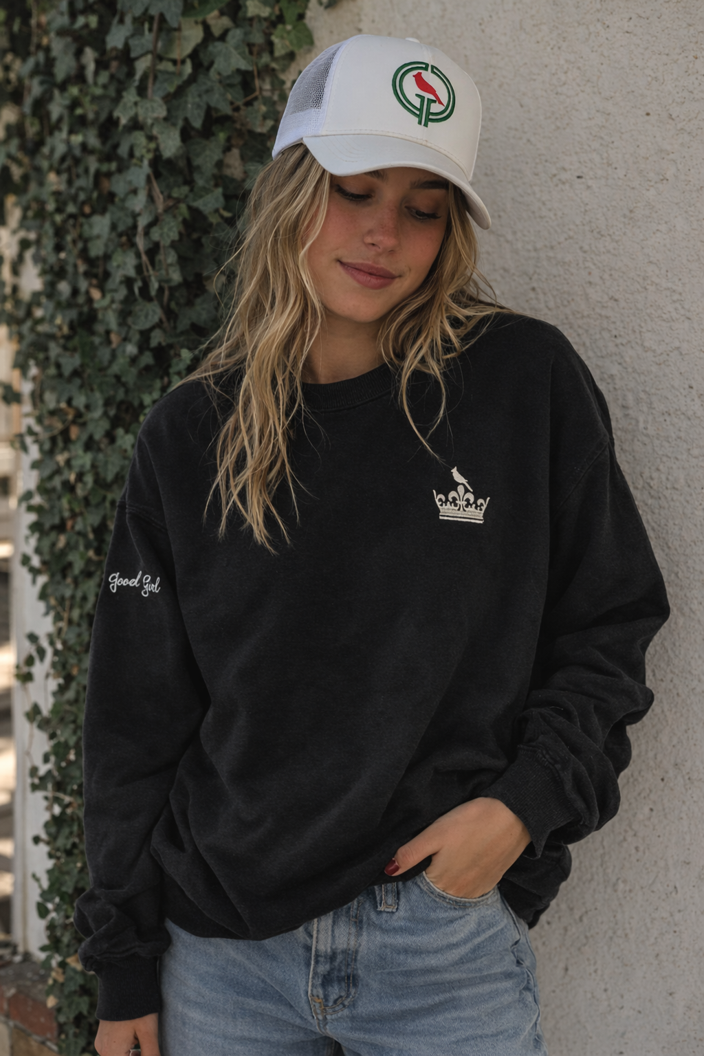 Spring Sweatshirt Edit-Good Girl Golf