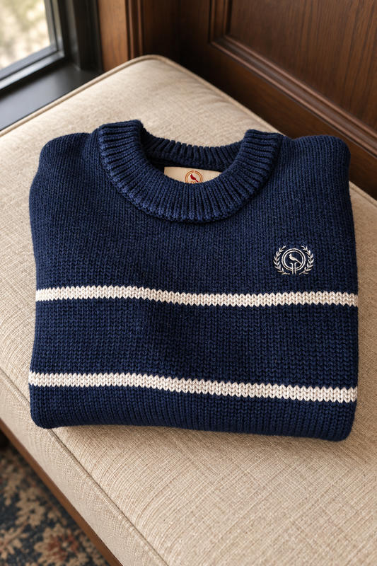 The Crest Sweater