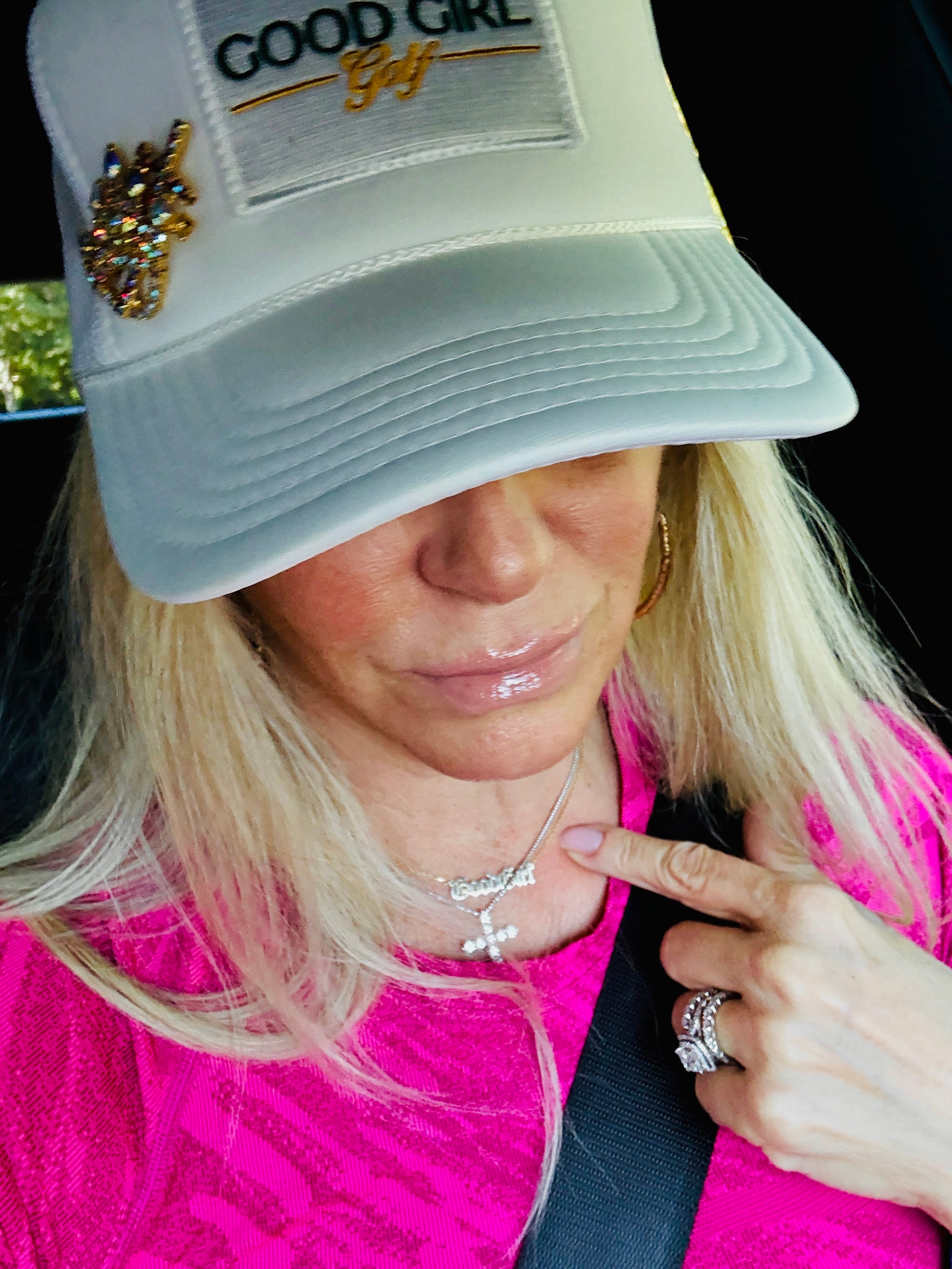 The Good Girl Necklace-Good Girl Golf