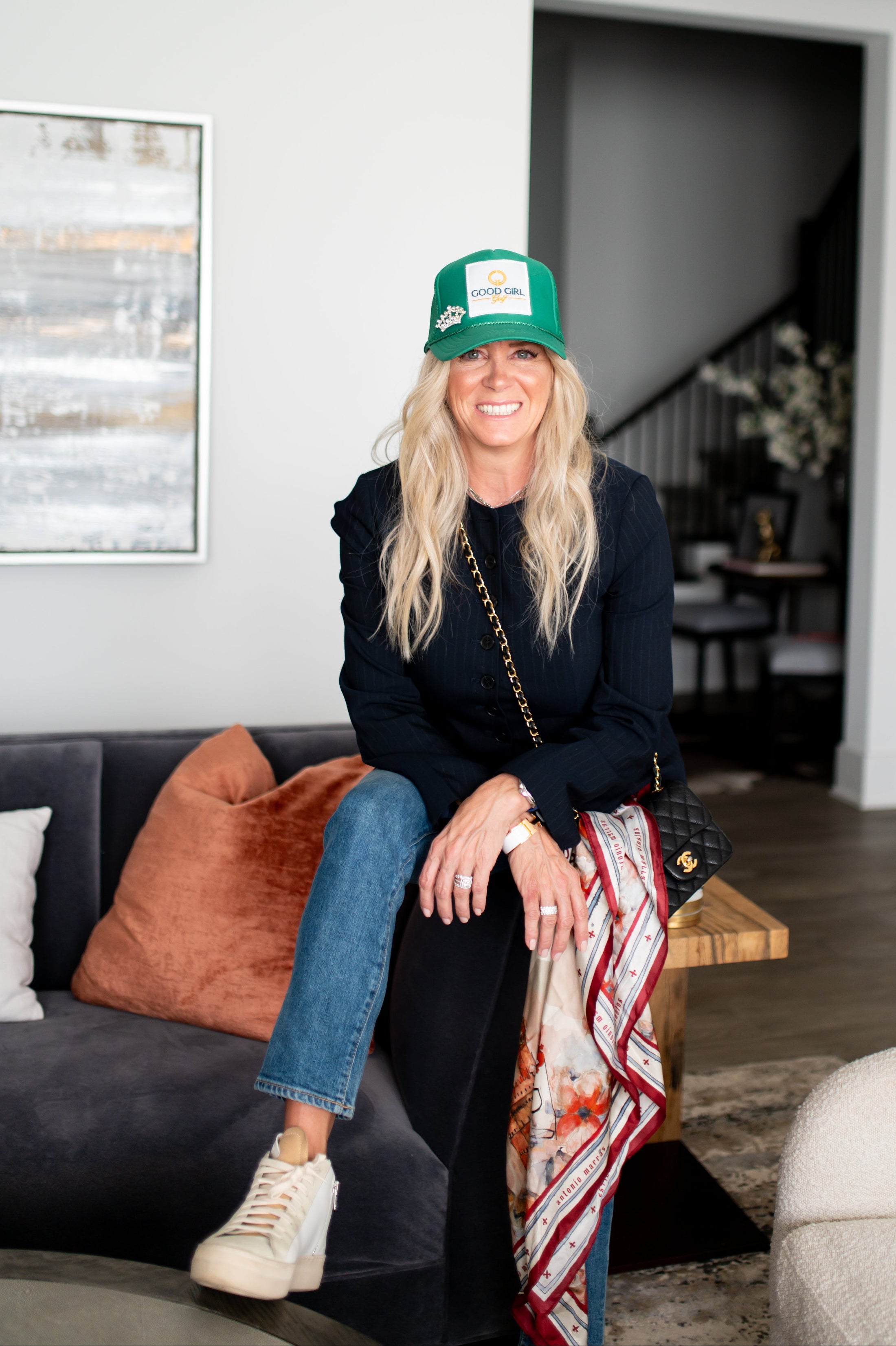 The Patch Hat-Good Girl Golf