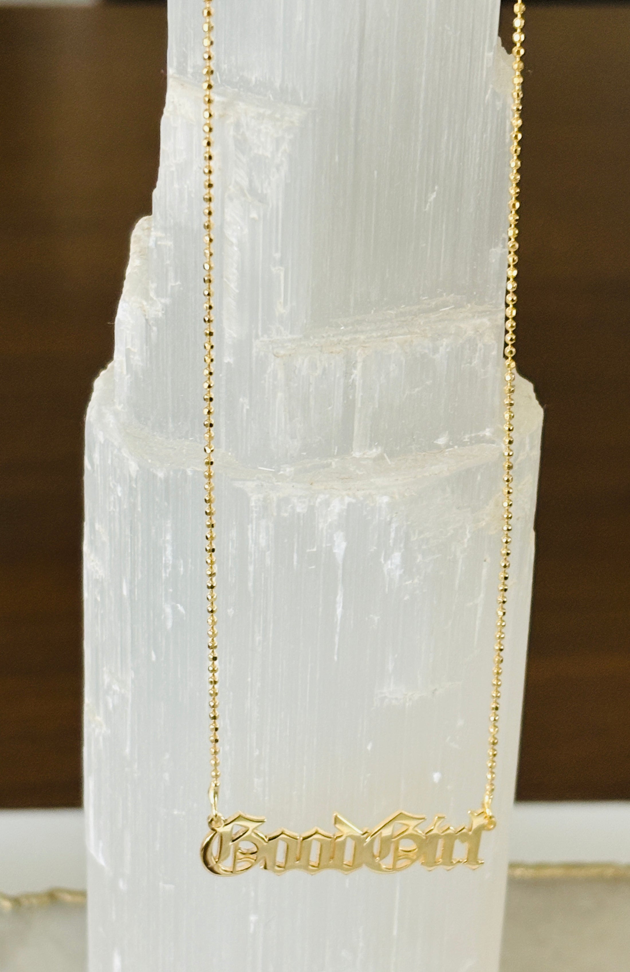 The Good Girl Necklace-Good Girl Golf