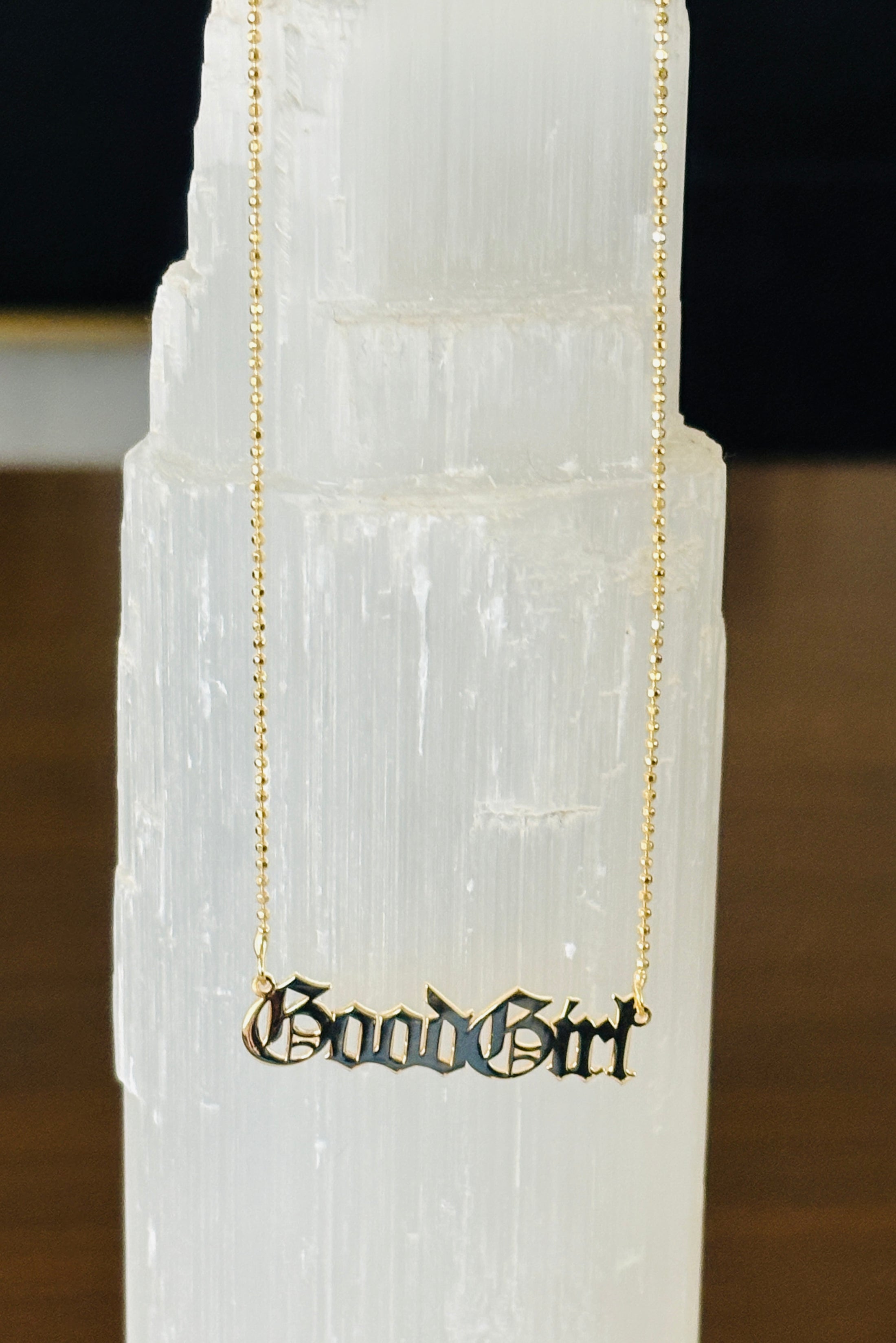 The Good Girl Necklace-Good Girl Golf