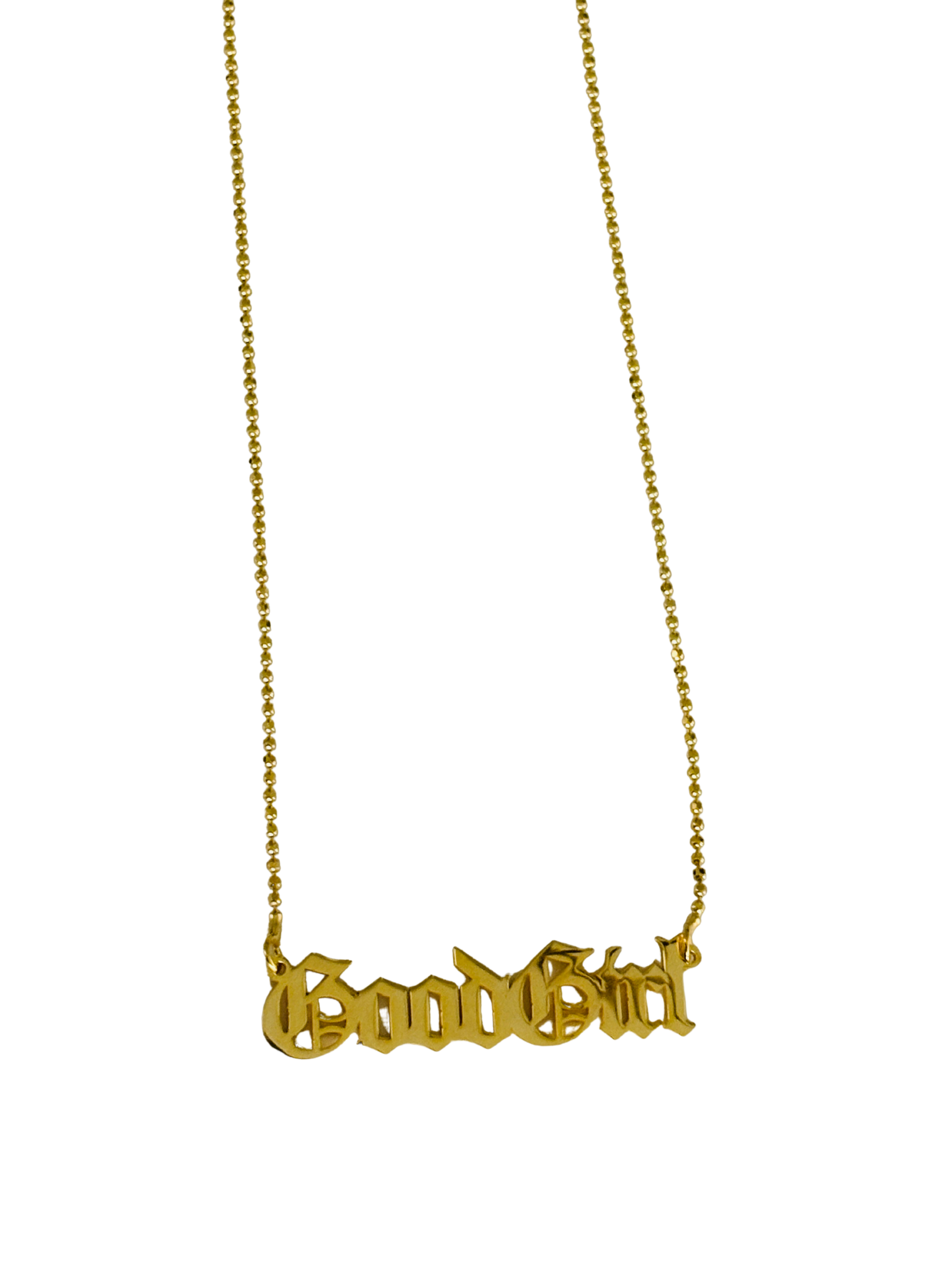 The Good Girl Necklace-Good Girl Golf