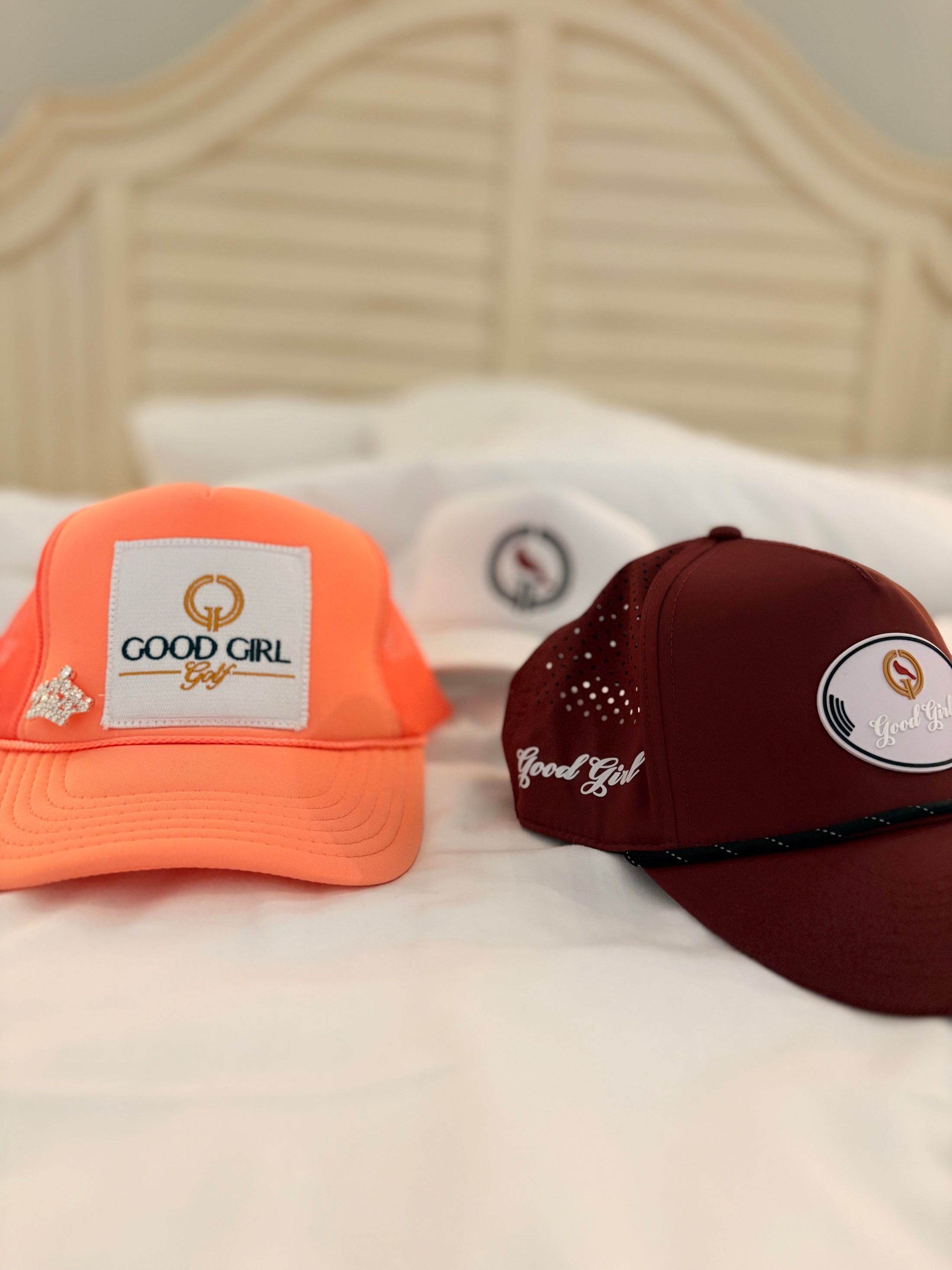 Rouge 5-Panel Performance Hat