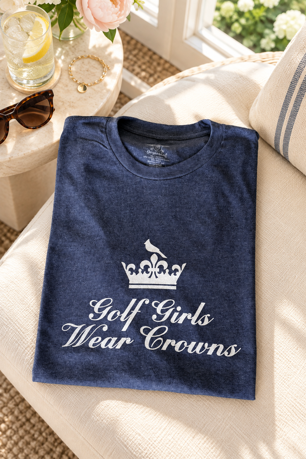 Golf Girls Wear Crowns Tee