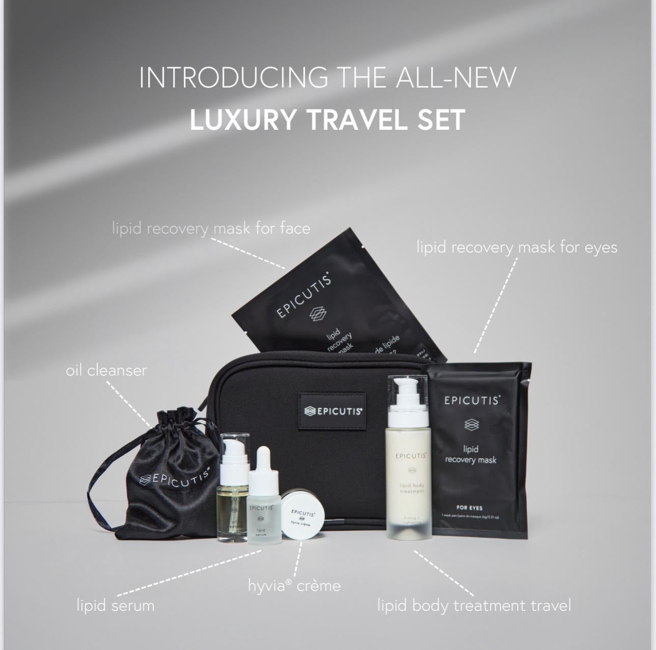 EPICUTIS® Luxury On-The-Go Travel Set-Good Girl Golf